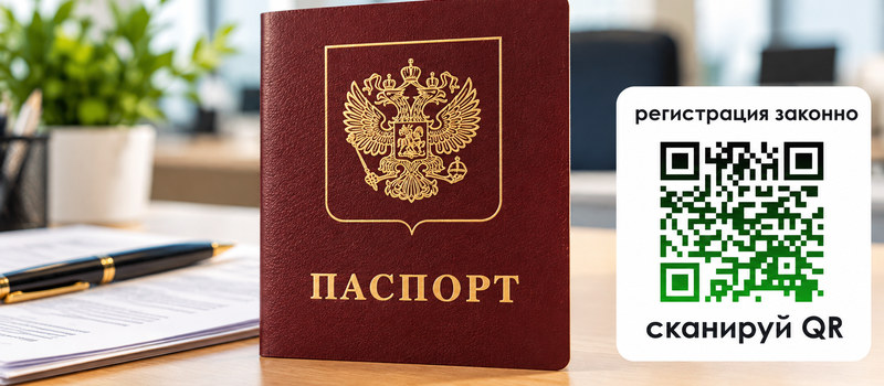 регистрация в Звенигороде